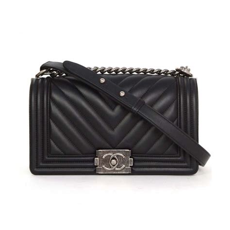 calfskin boy chanel shopping bag price|chanel handbags for boys.